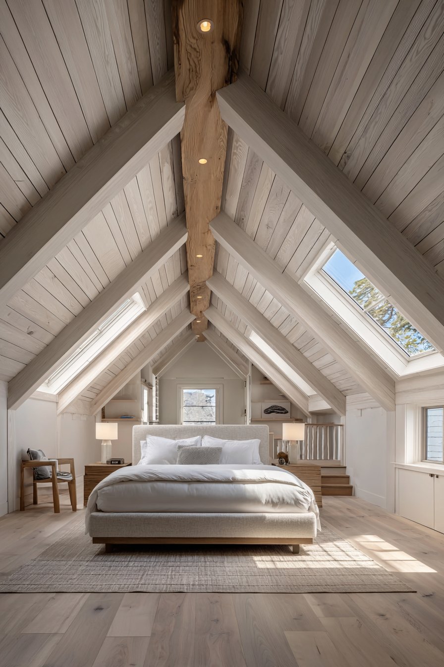 Vaulted Ceiling Spaciousness