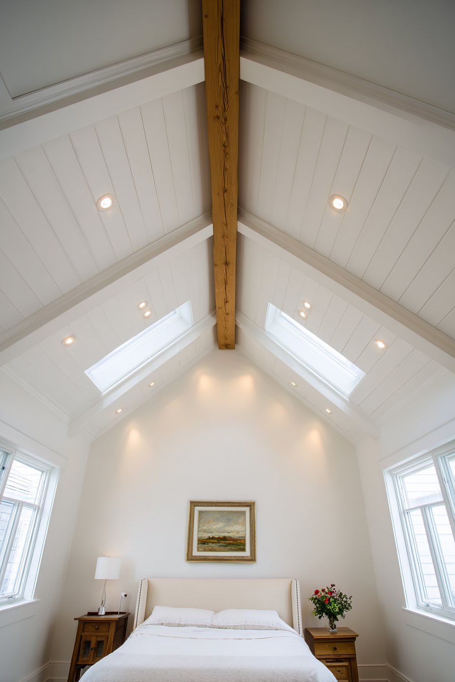 Vaulted Ceiling Spaciousness