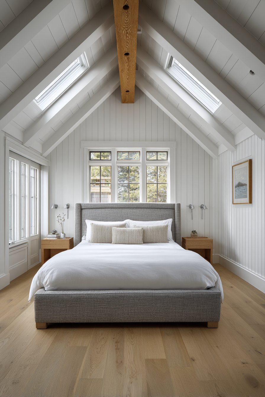 Vaulted Ceiling Spaciousness