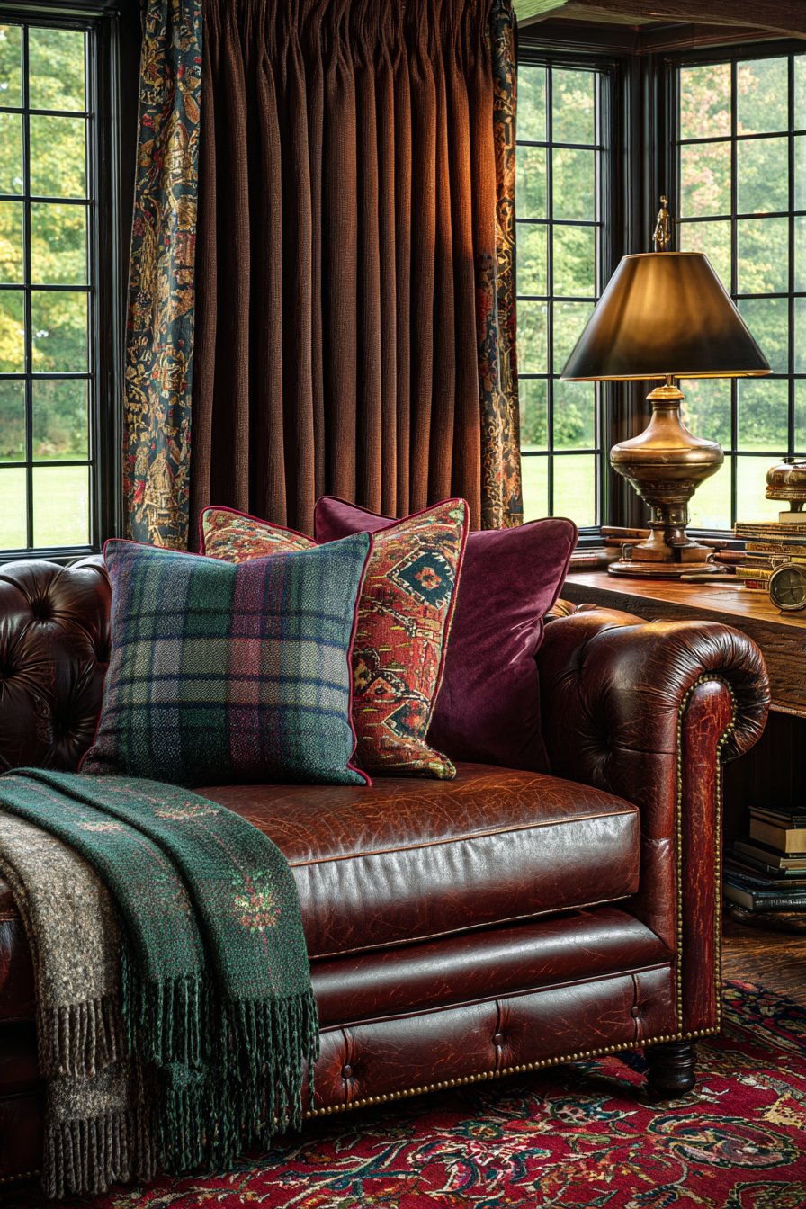 Textiles and Textures for Comfort and Ambiance