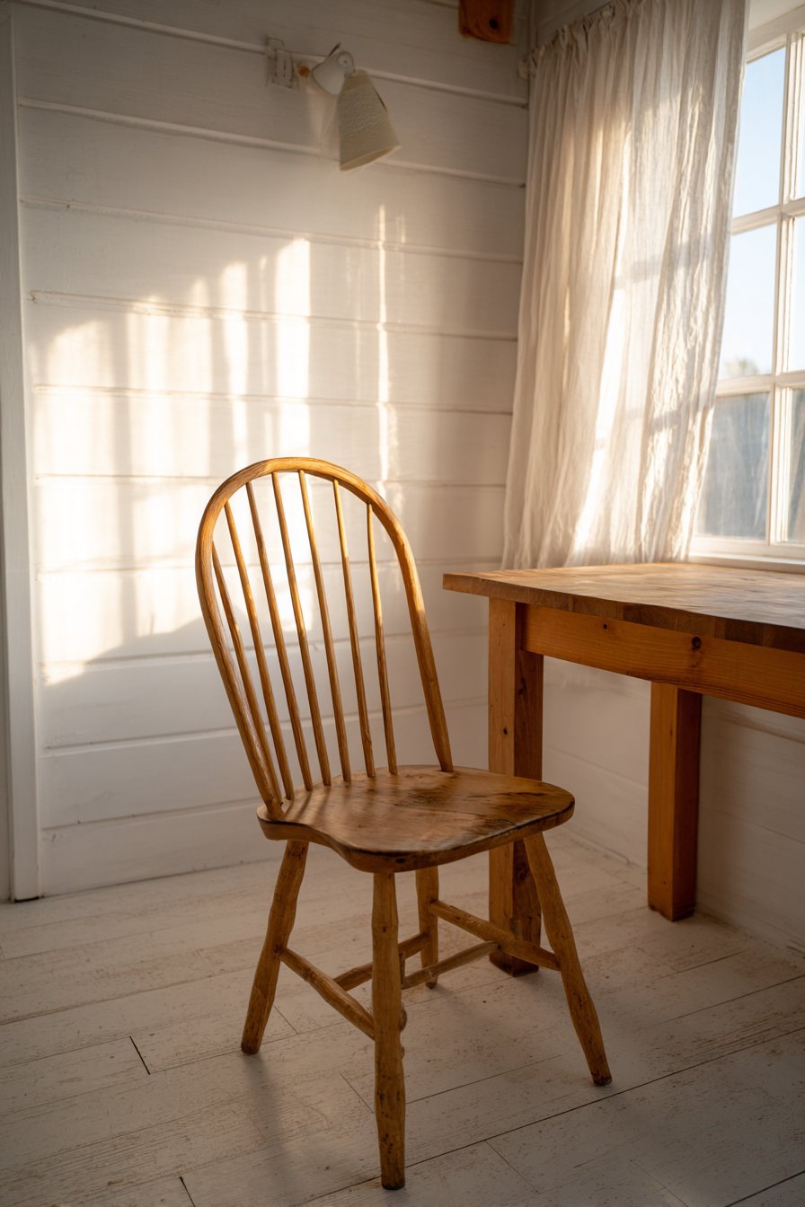 Classic Windsor in Natural Ash Wood