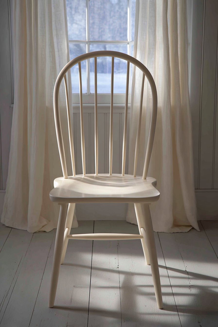 Classic Windsor in Natural Ash Wood