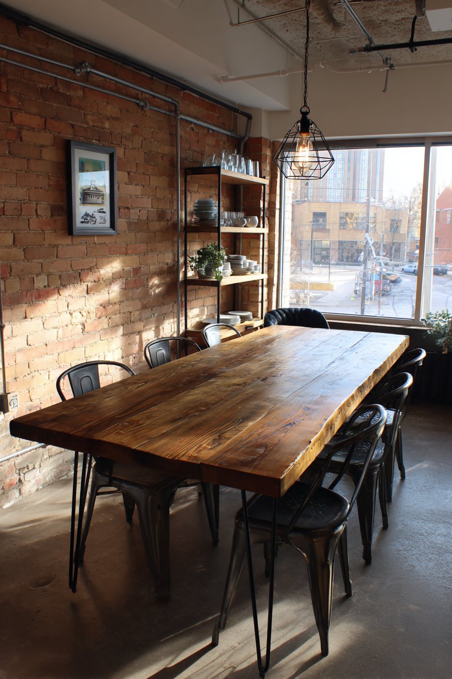 Industrial Urban Warehouse Aesthetic