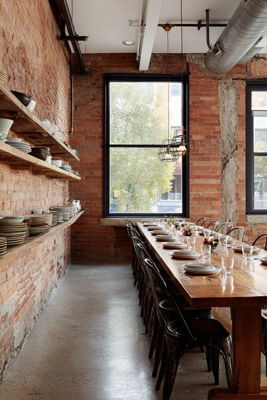 Industrial Urban Warehouse Aesthetic