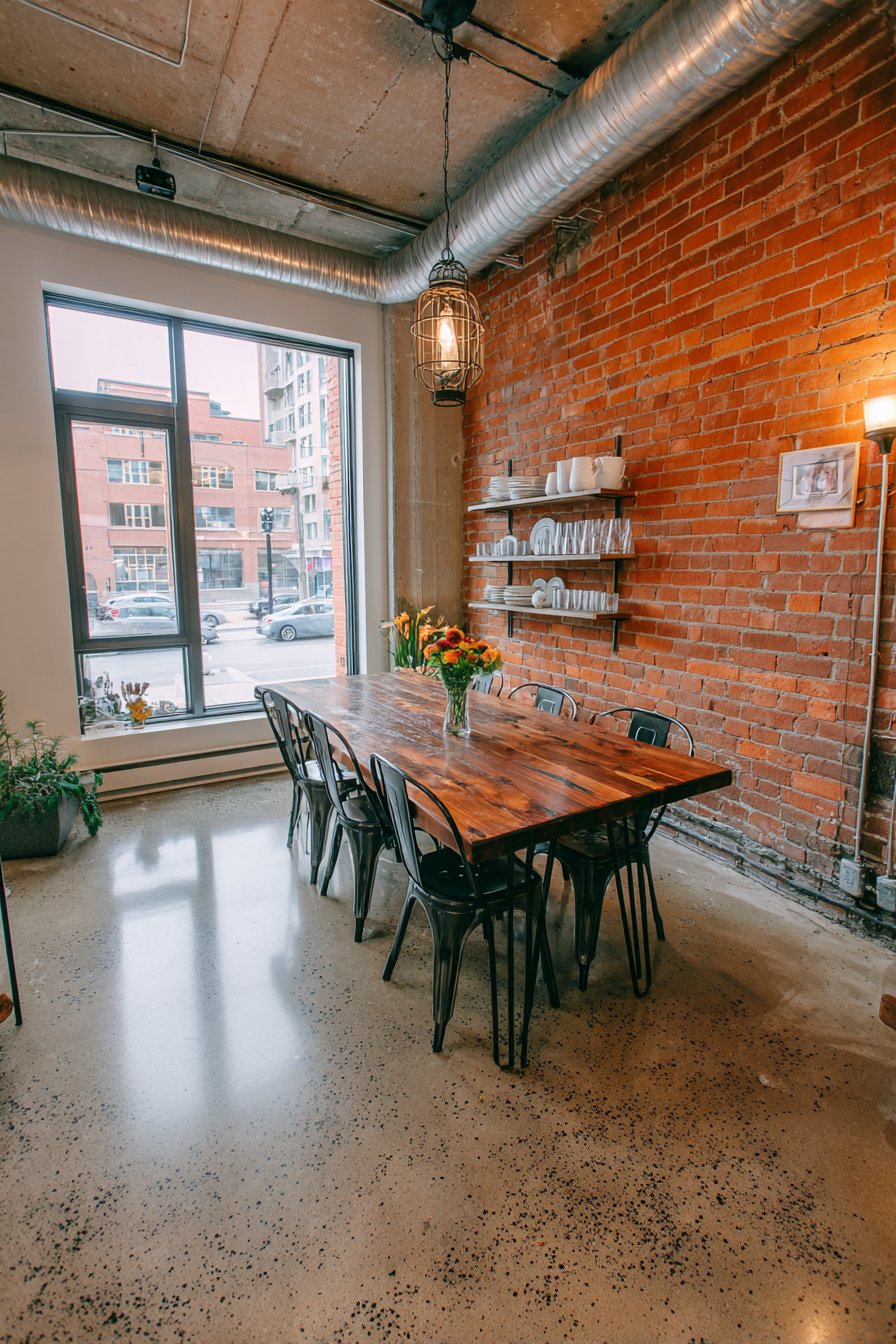 Industrial Urban Warehouse Aesthetic