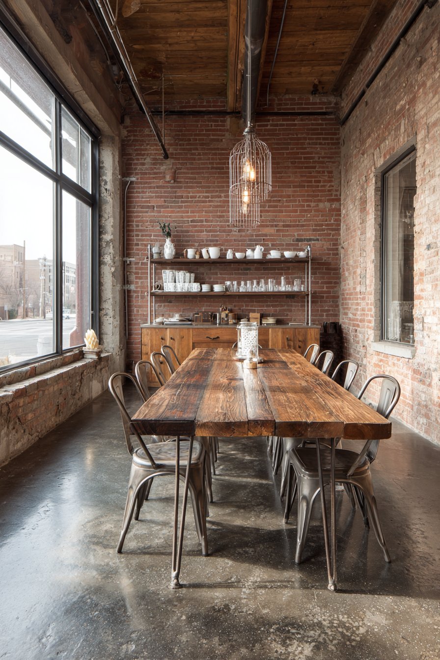 Industrial Urban Warehouse Aesthetic