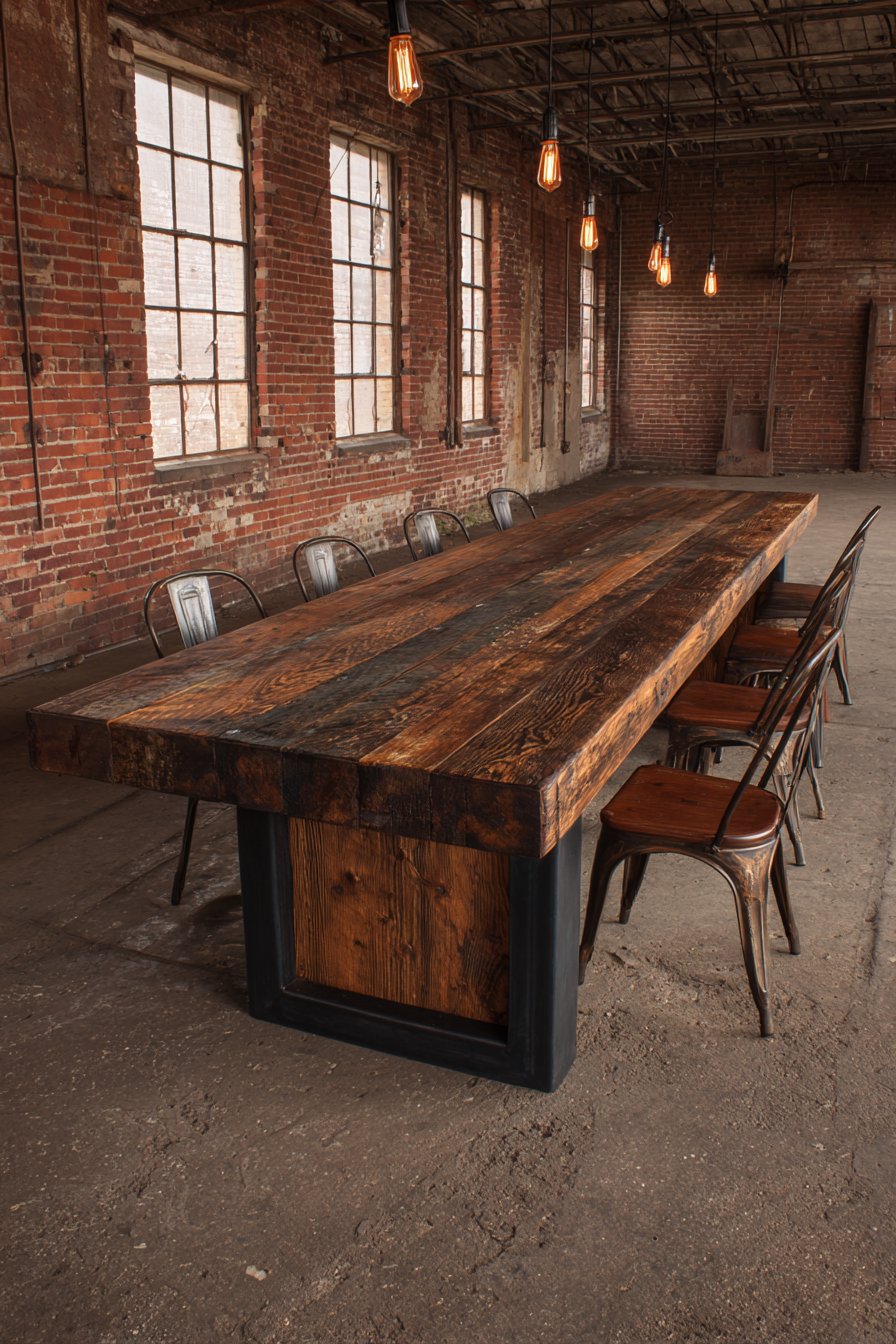 Industrial Urban Loft Character