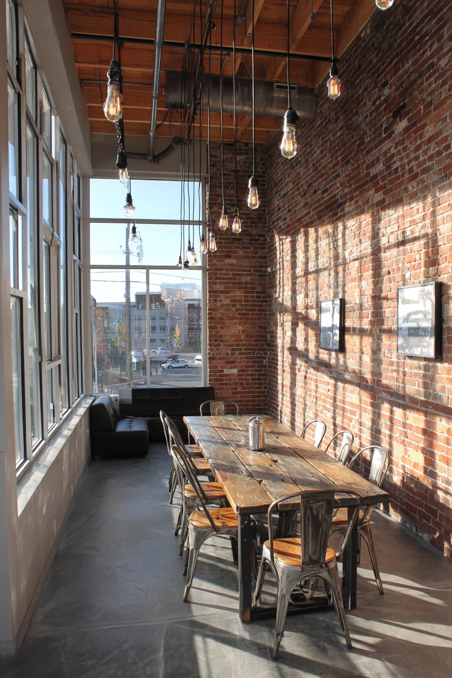 Industrial Urban Loft Character