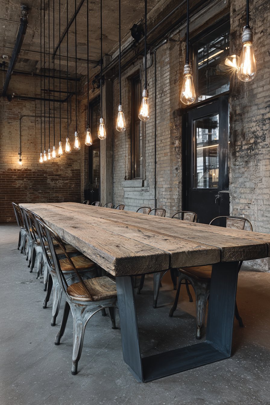 Industrial Urban Loft Character