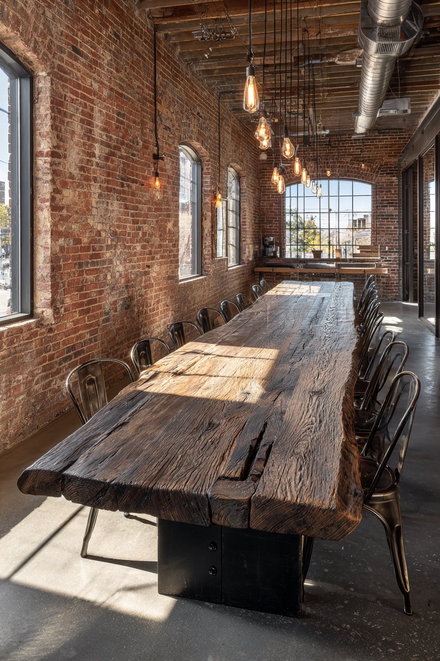 Industrial Urban Loft Character