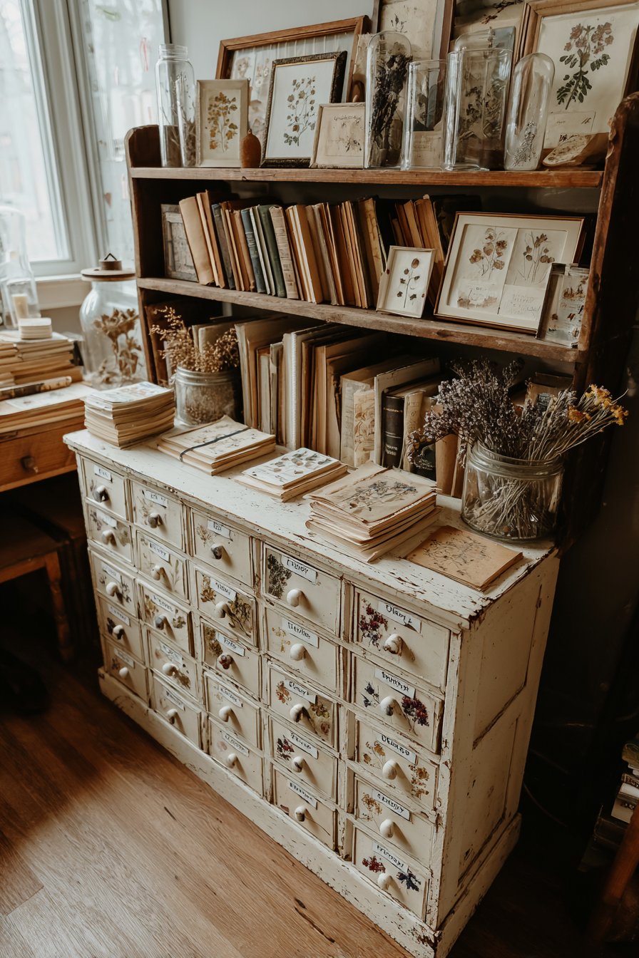  Organized Apothecary Cabinet Storage