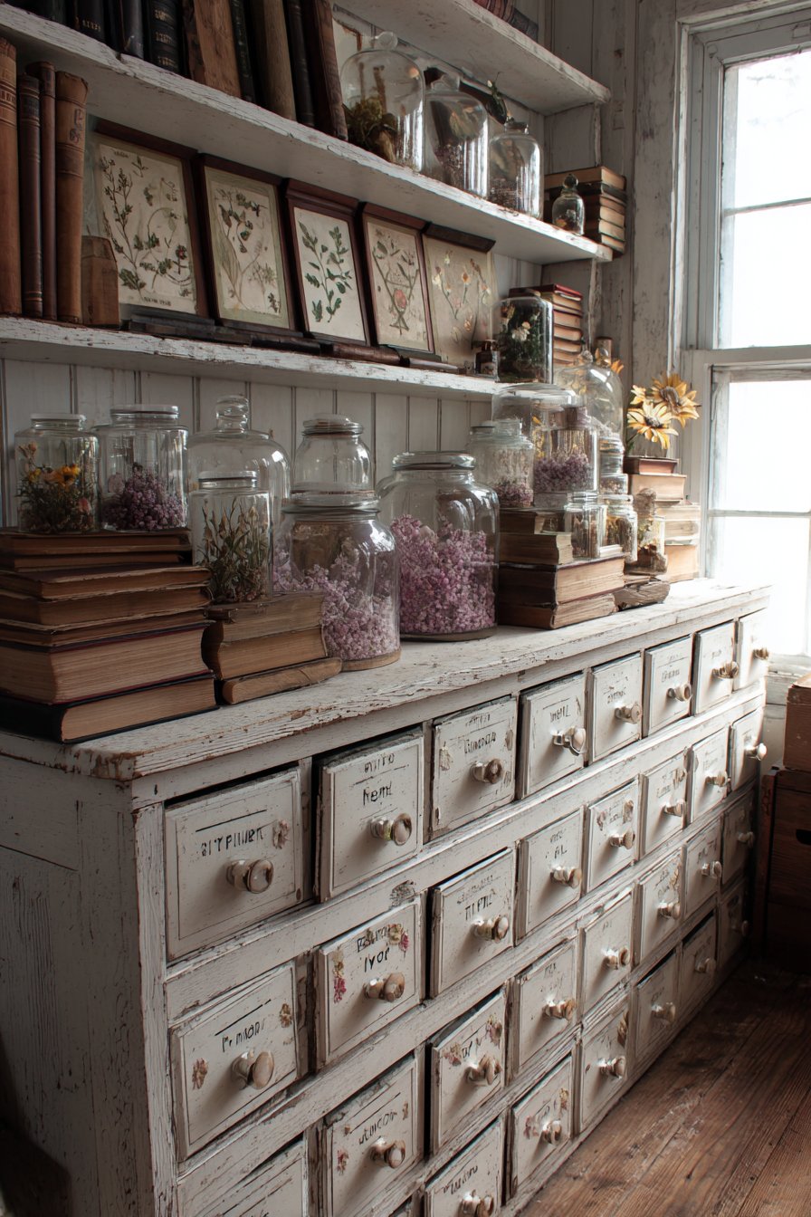  Organized Apothecary Cabinet Storage