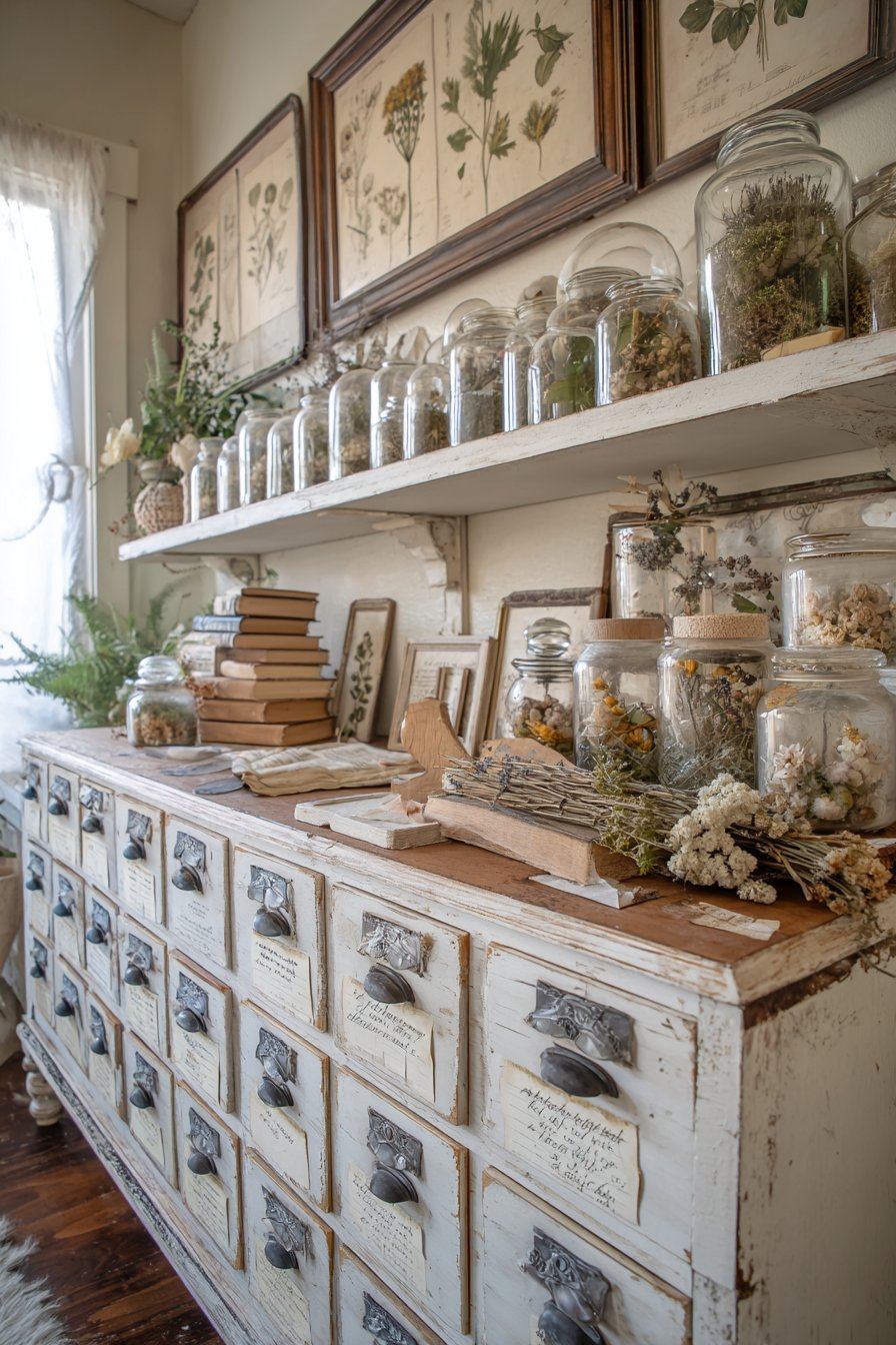  Organized Apothecary Cabinet Storage
