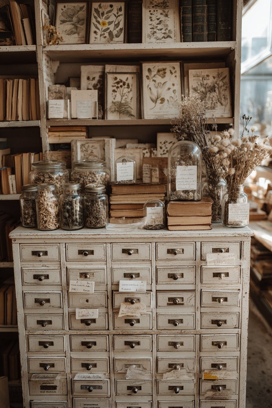  Organized Apothecary Cabinet Storage