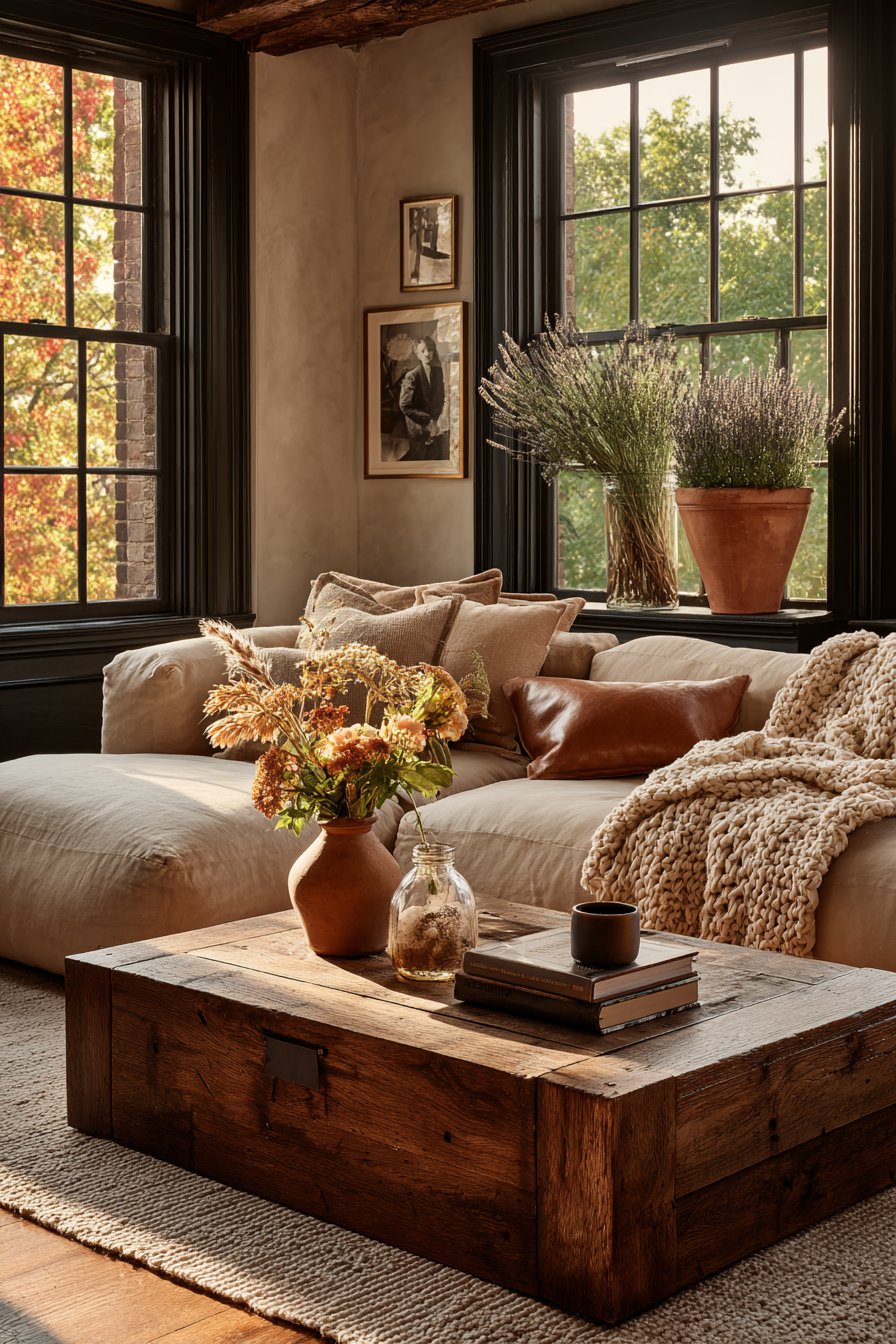 Add Personal Touches and Natural Elements