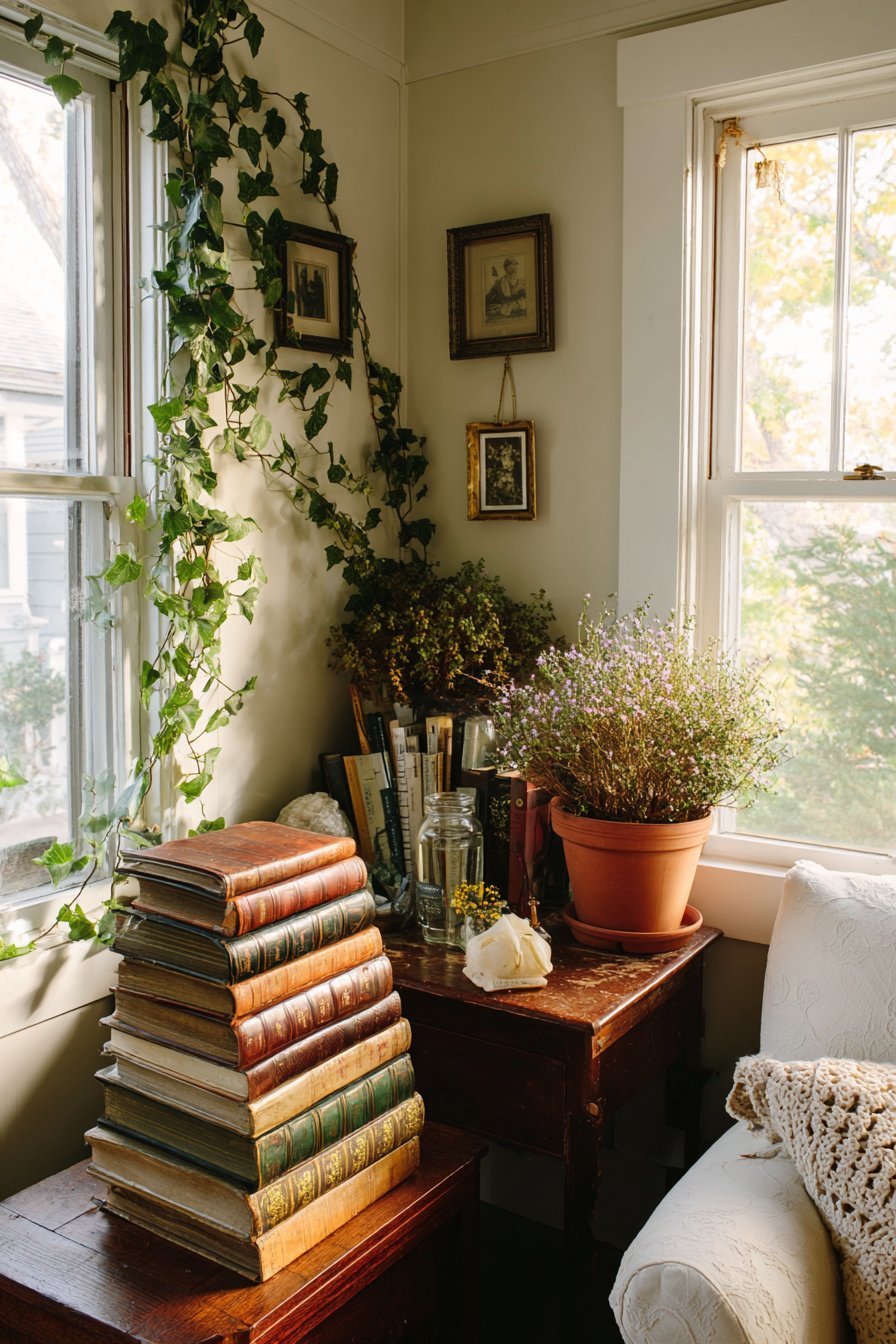 Add Personal Touches and Natural Elements