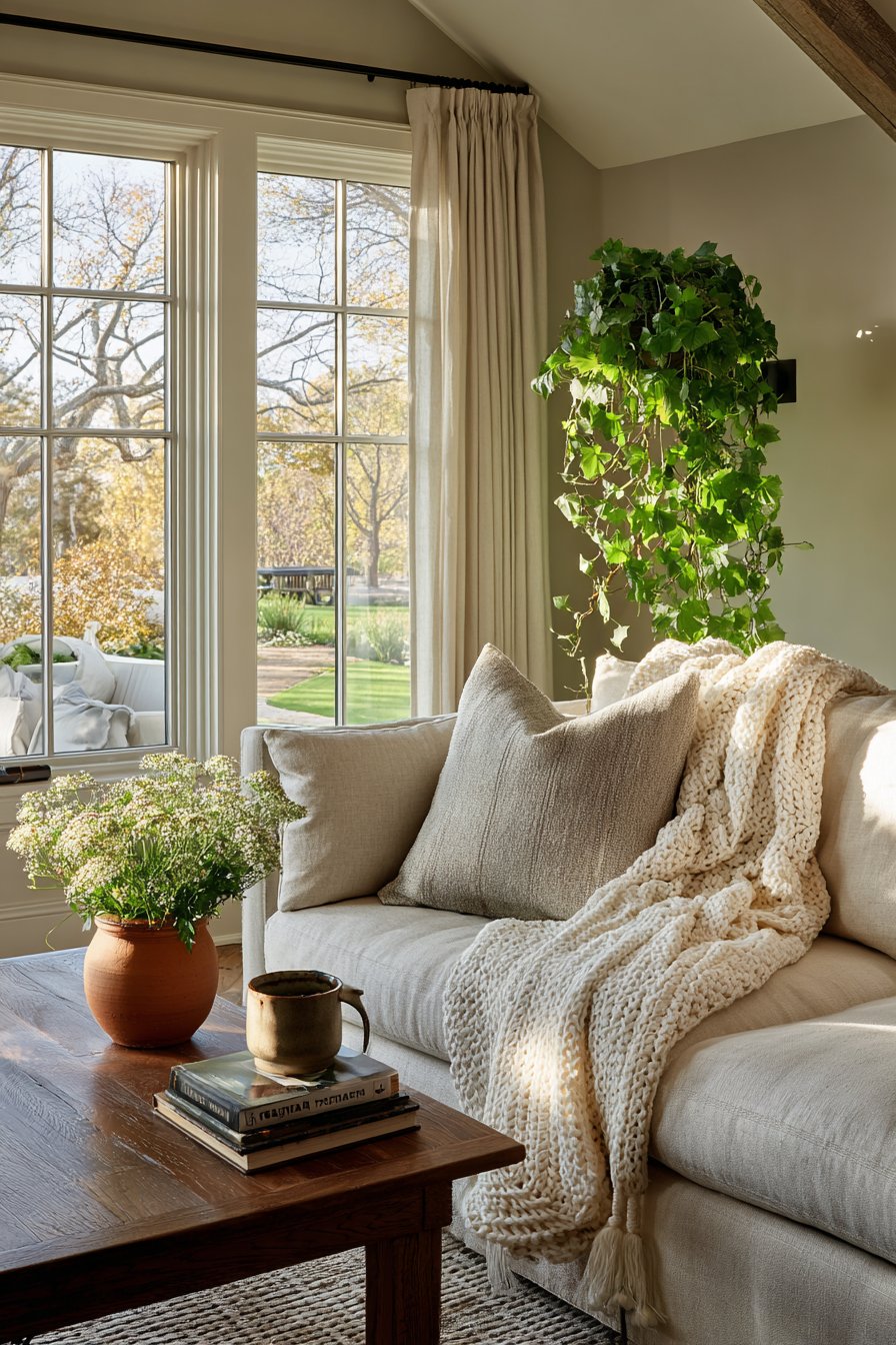 Add Personal Touches and Natural Elements