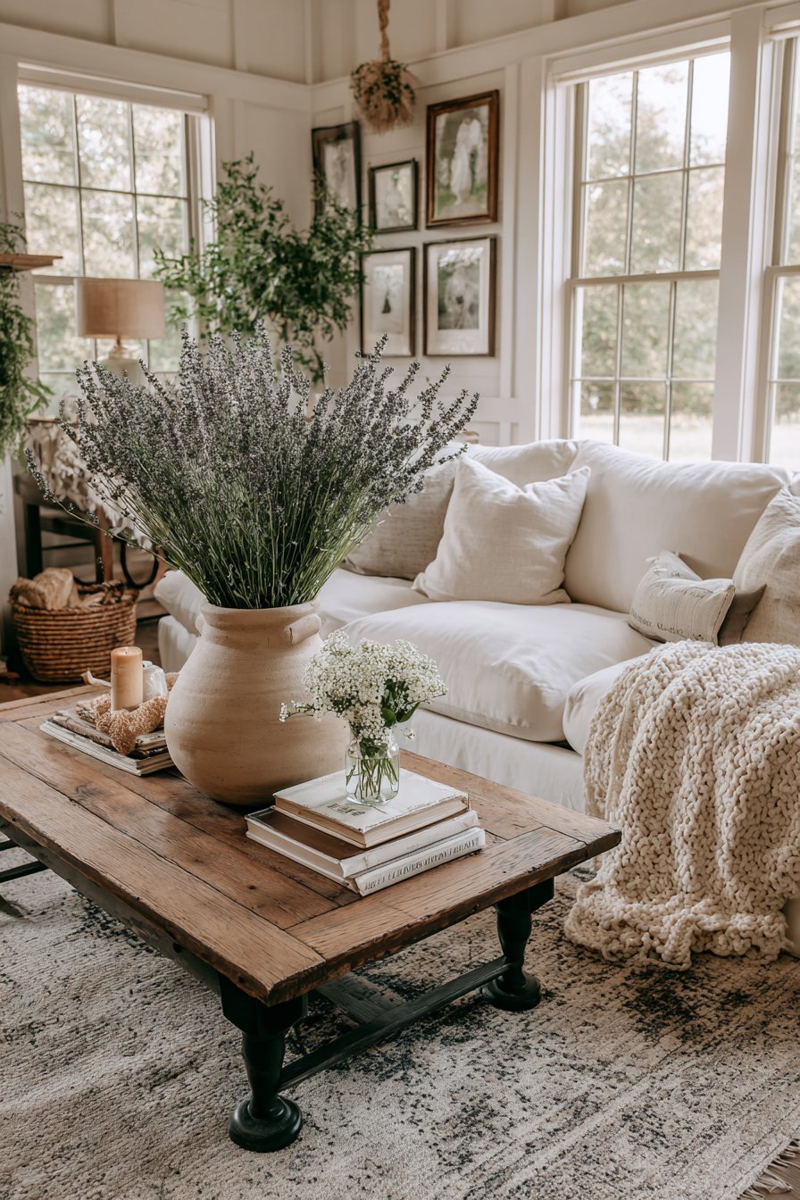 Add Personal Touches and Natural Elements