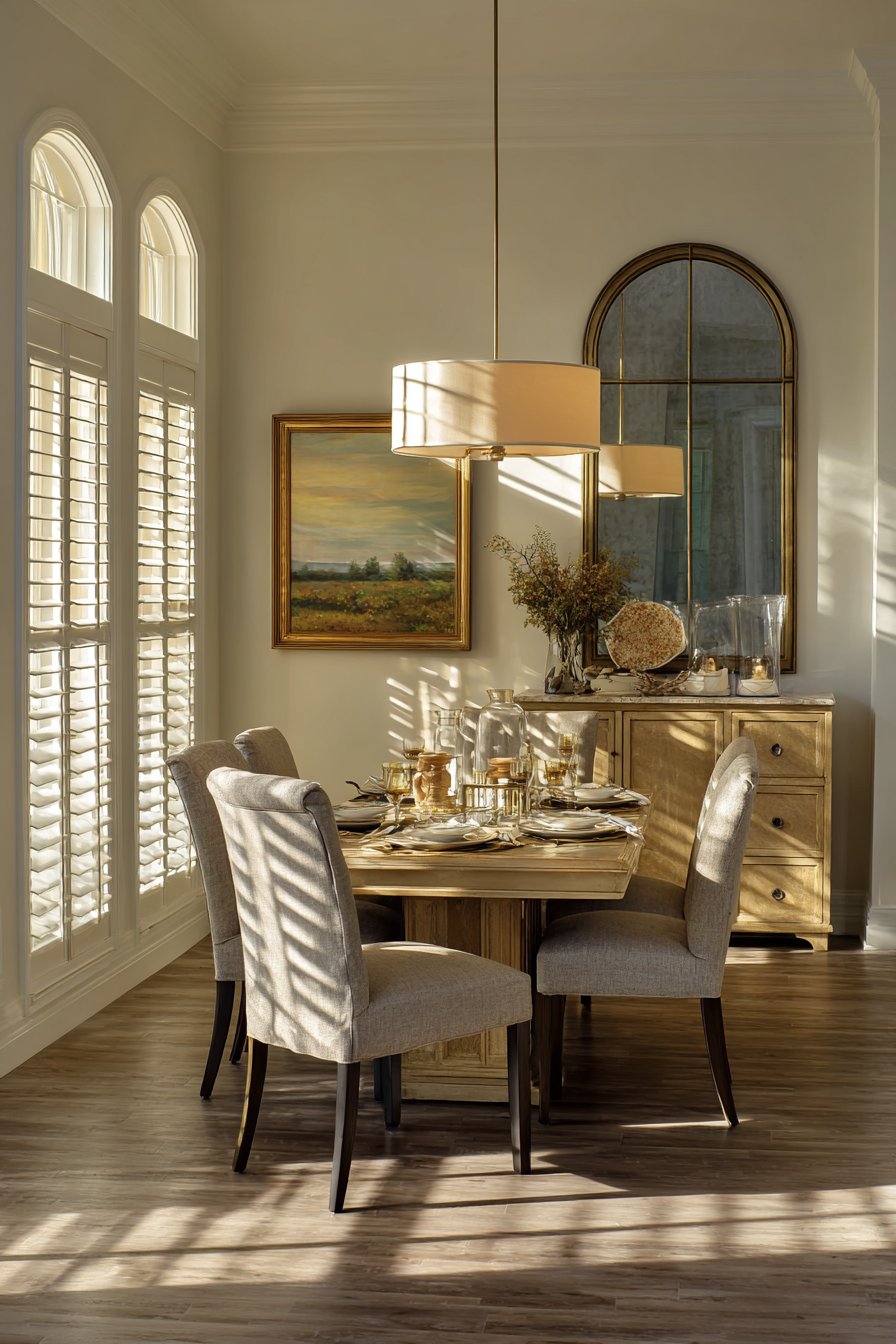 Transitional Arched Beauty