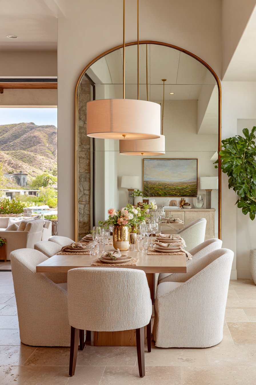 Transitional Arched Beauty