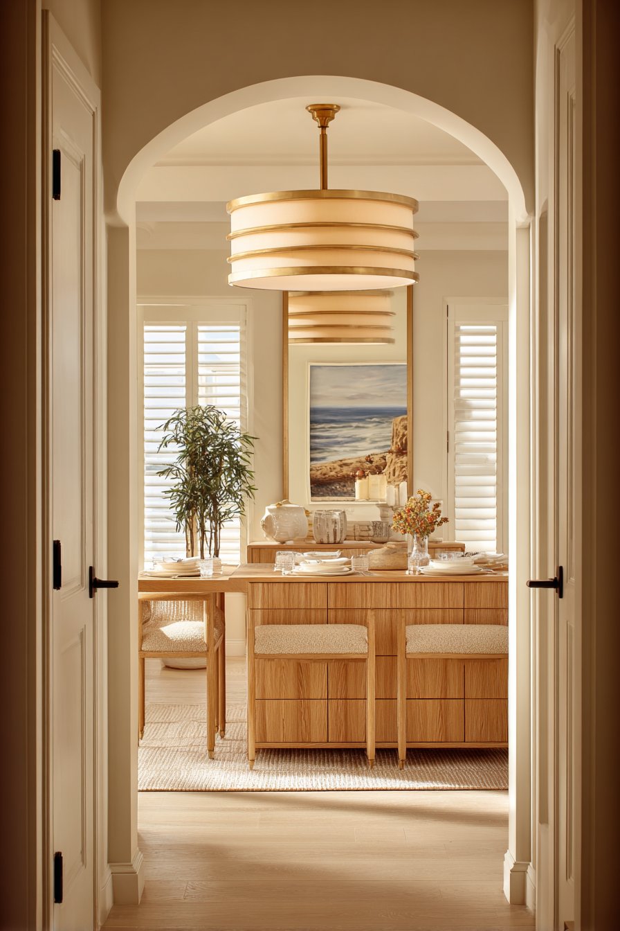 Transitional Arched Beauty