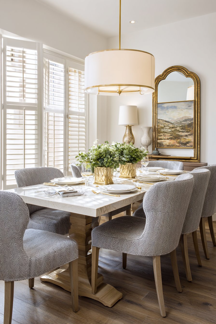 Transitional Arched Beauty