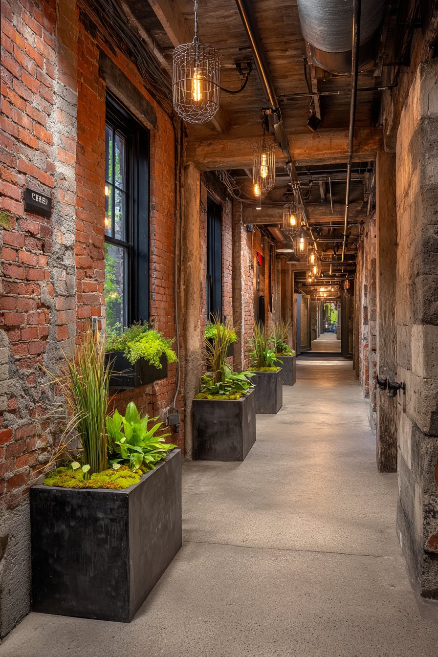 Industrial Urban Warehouse Style