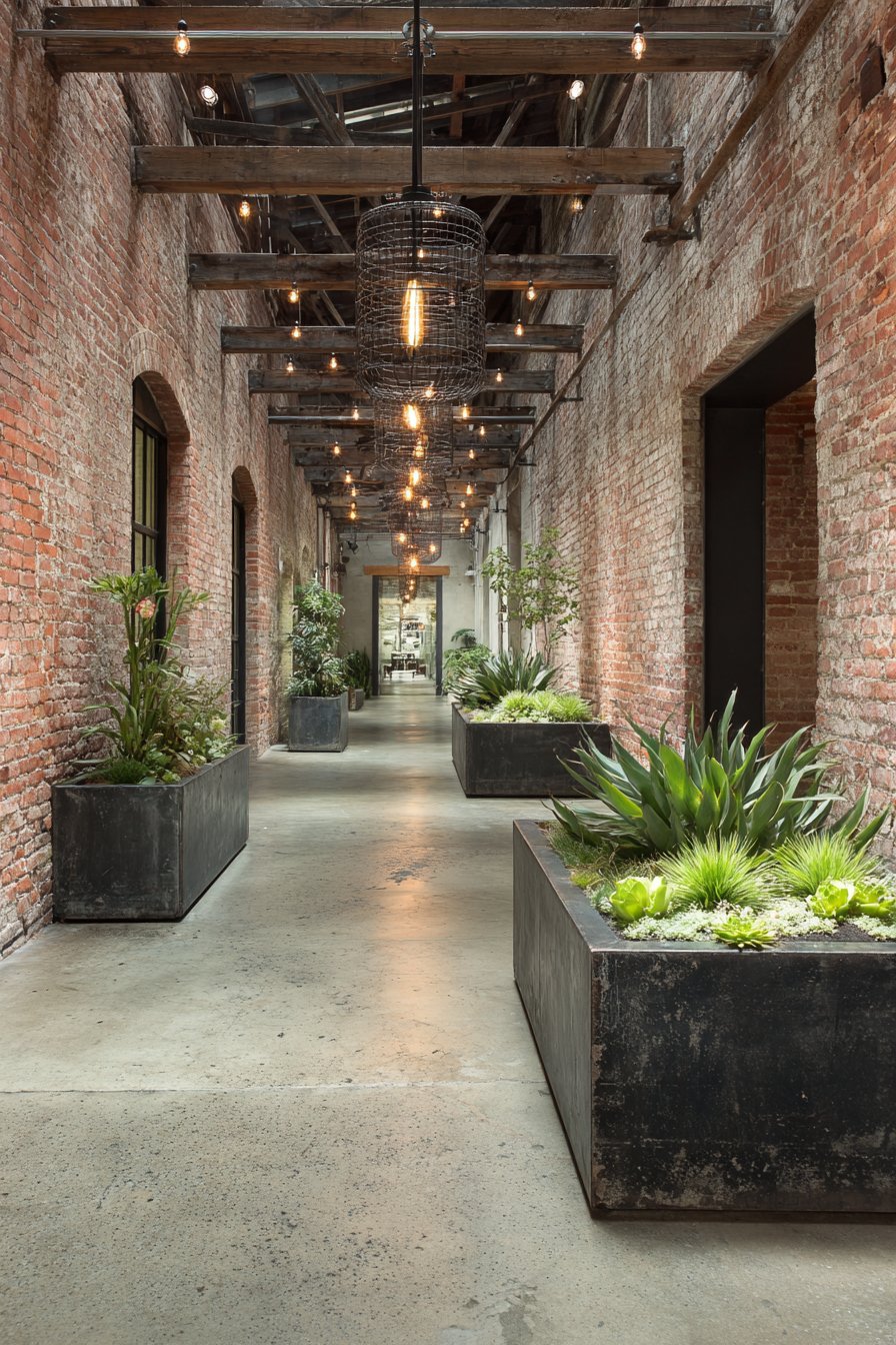 Industrial Urban Warehouse Style