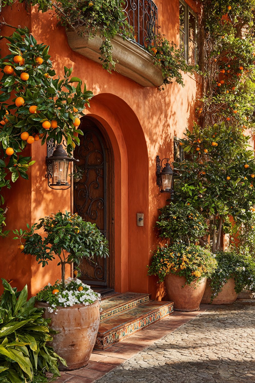 Mediterranean Terracotta and Tile Warmth
