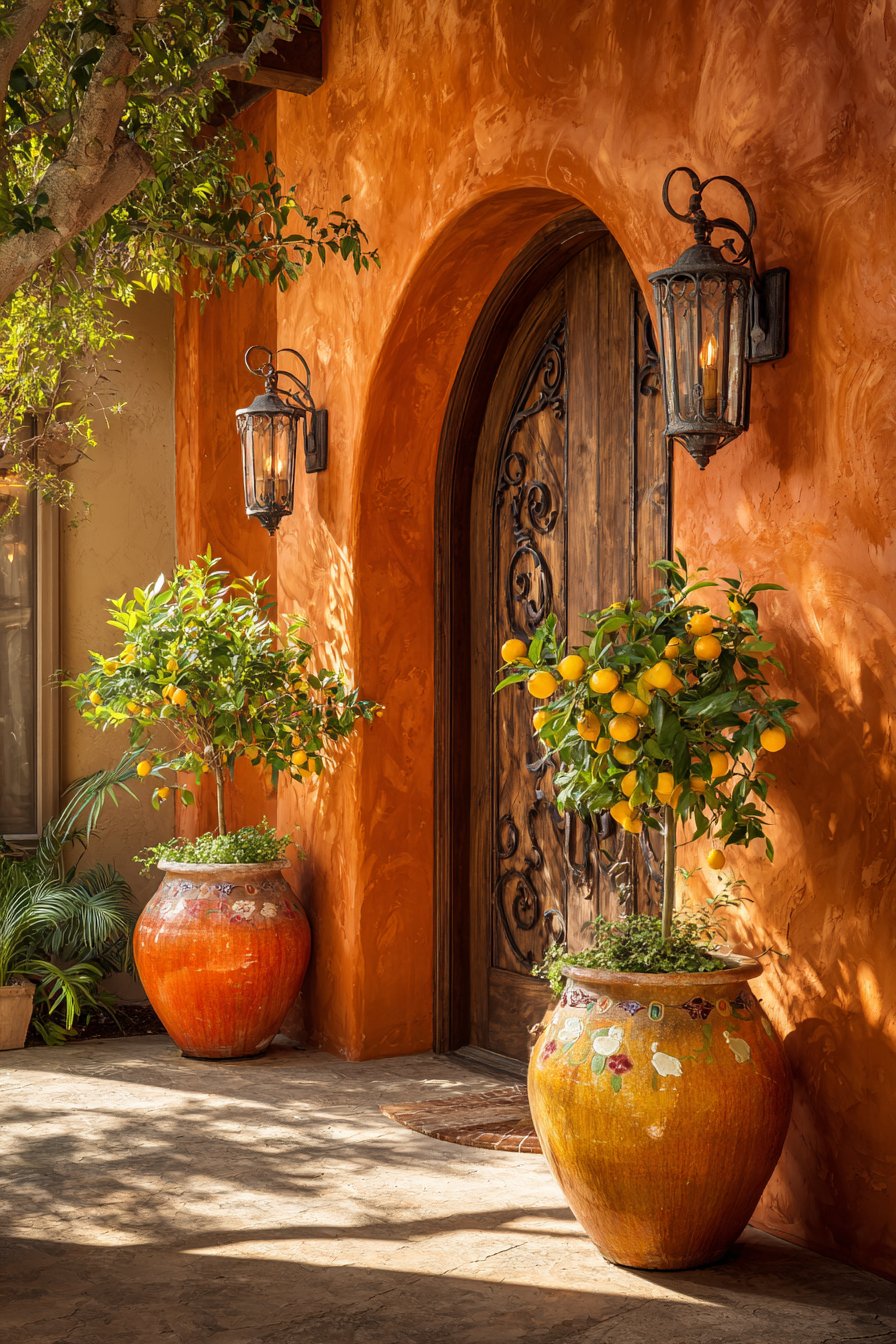 Mediterranean Terracotta and Tile Warmth