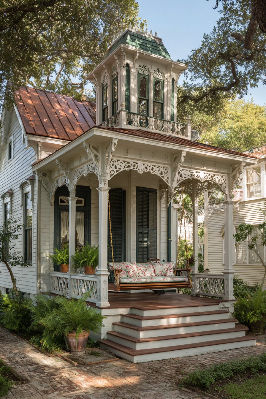 Victorian Gingerbread Elegance