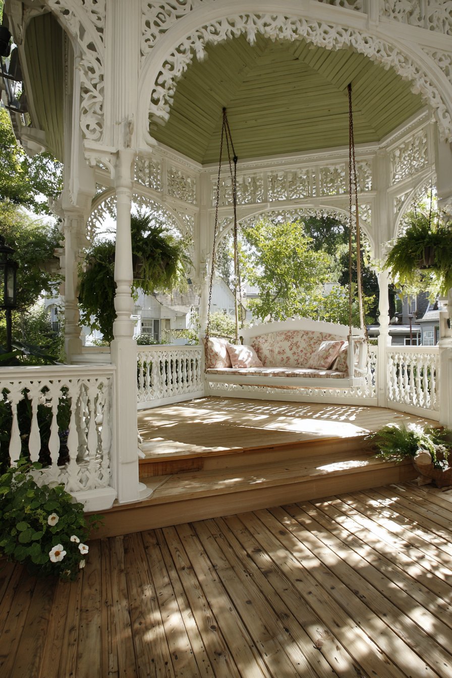 Victorian Gingerbread Elegance