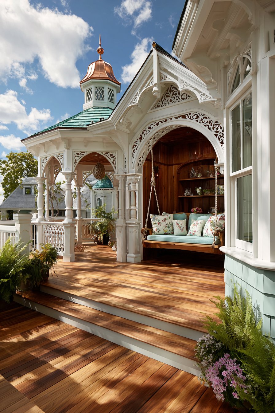 Victorian Gingerbread Elegance