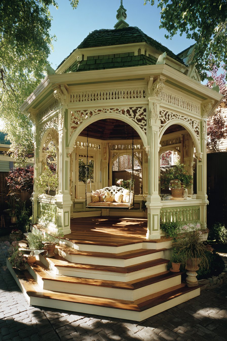 Victorian Gingerbread Elegance