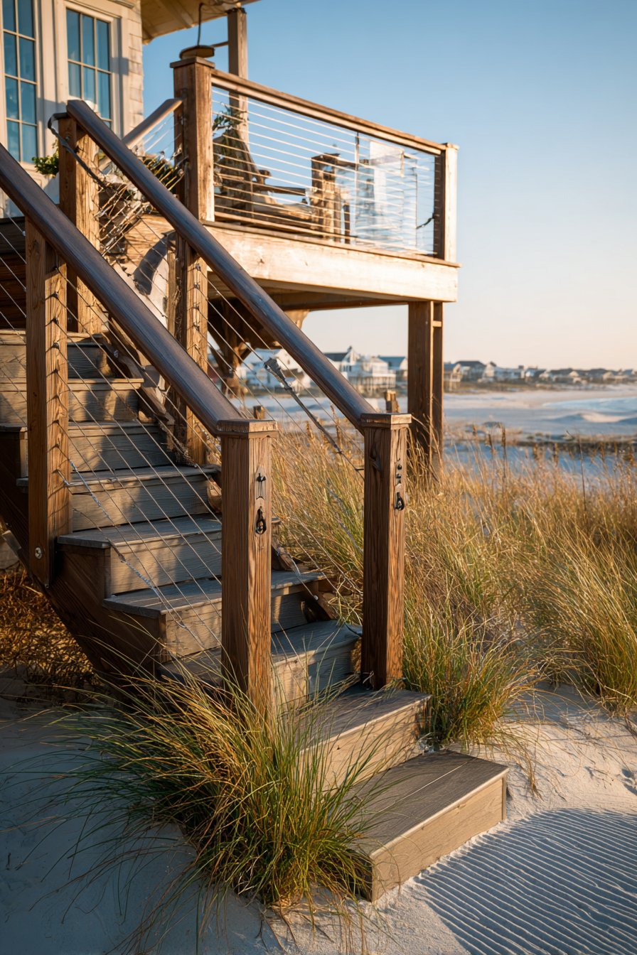 Coastal Pressure-Treated Lumber Design