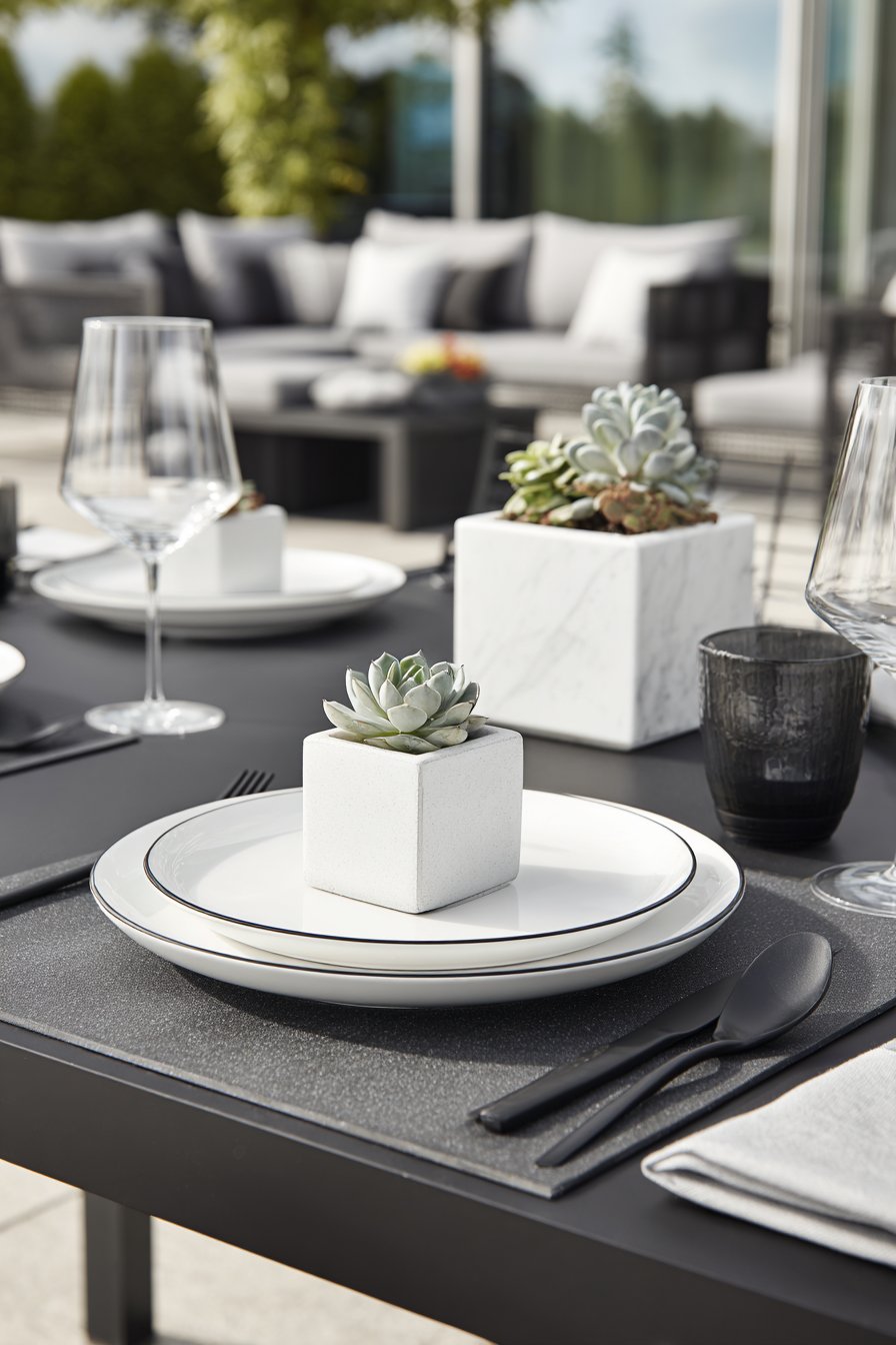 Modern Minimalist Monochrome