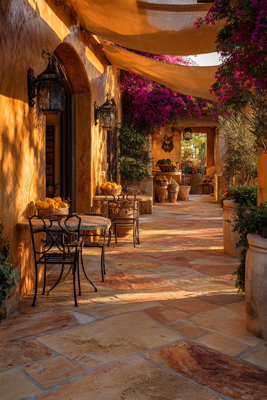 Mediterranean Terracotta Paradise