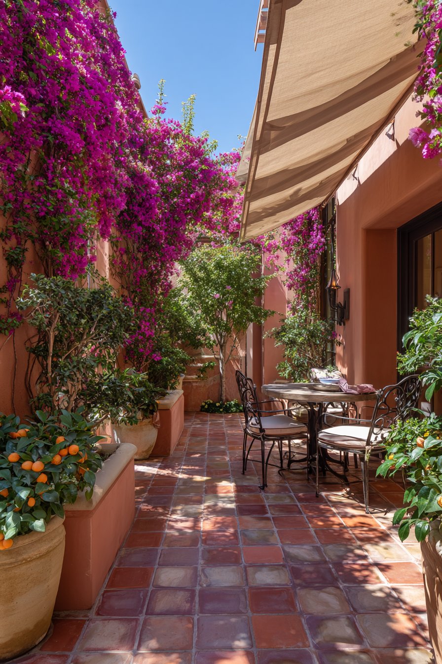 Mediterranean Terracotta Paradise