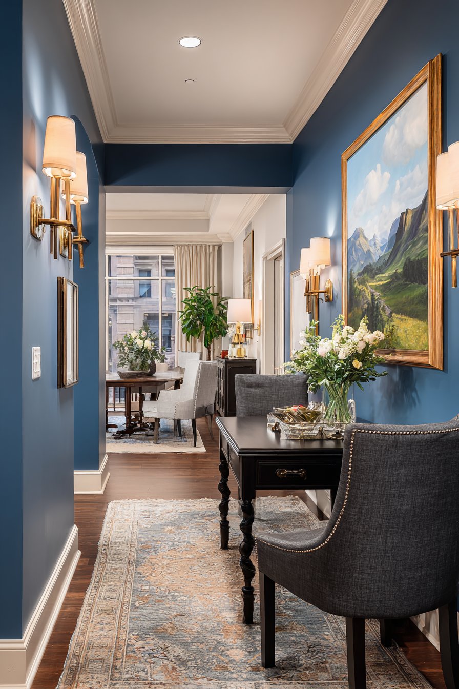 Sophisticated Navy Formality