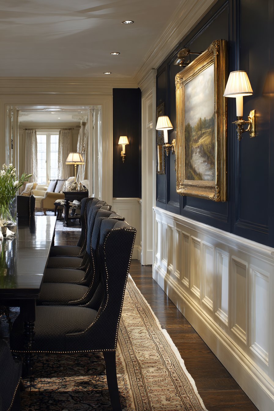 Sophisticated Navy Formality