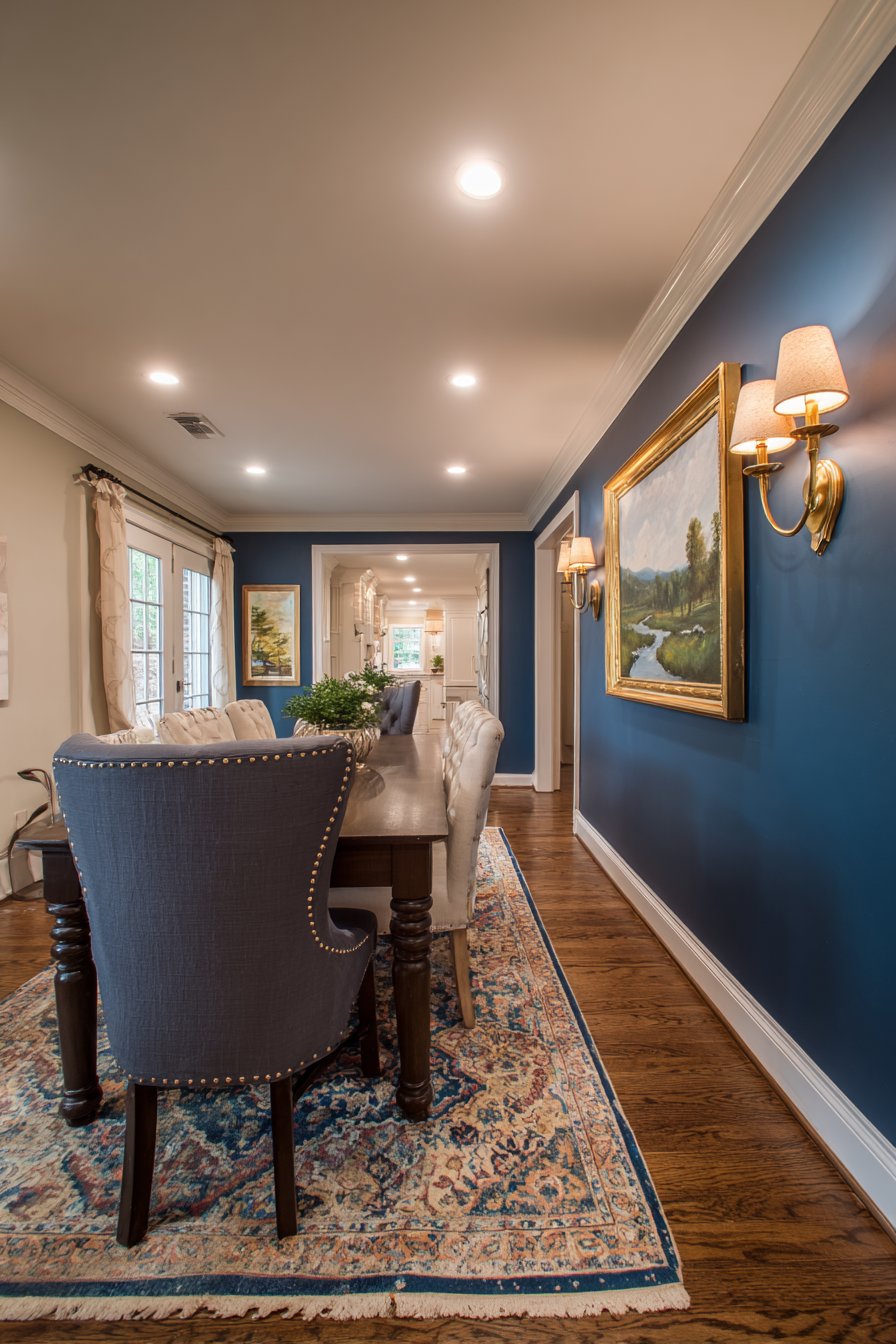 Sophisticated Navy Formality