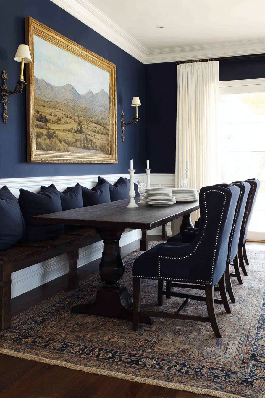 Sophisticated Navy Formality