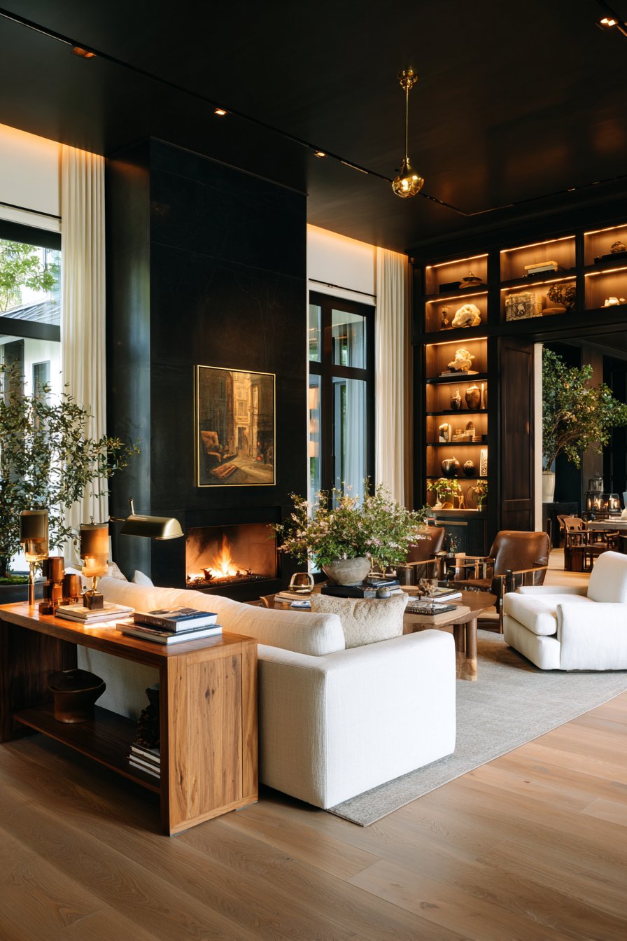 Charcoal and Deep Slate