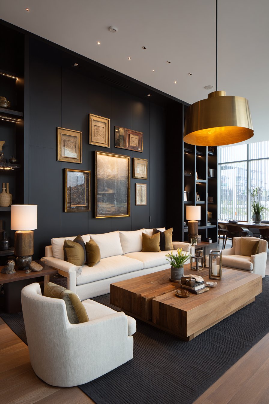 Charcoal and Deep Slate