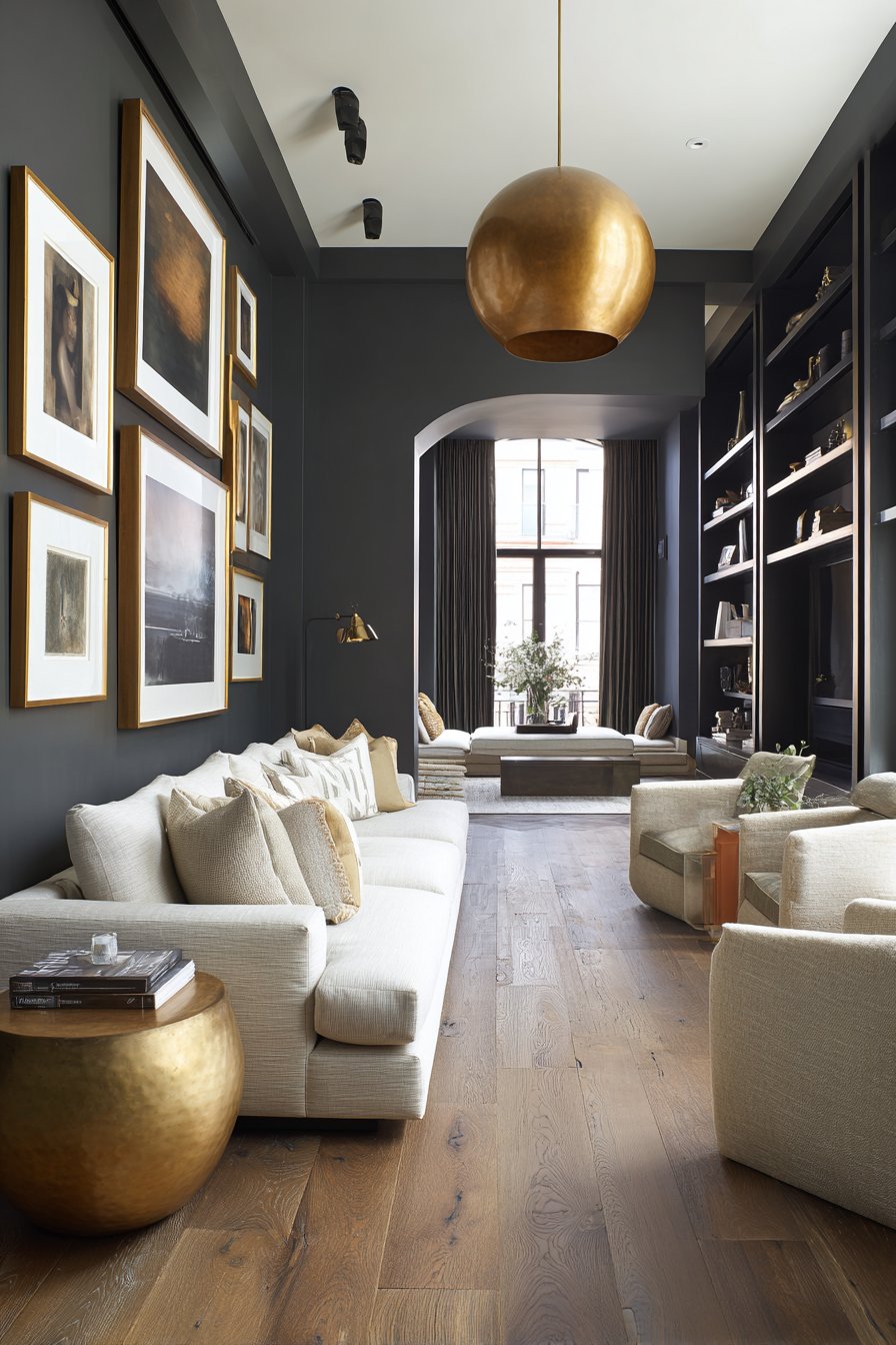 Charcoal and Deep Slate