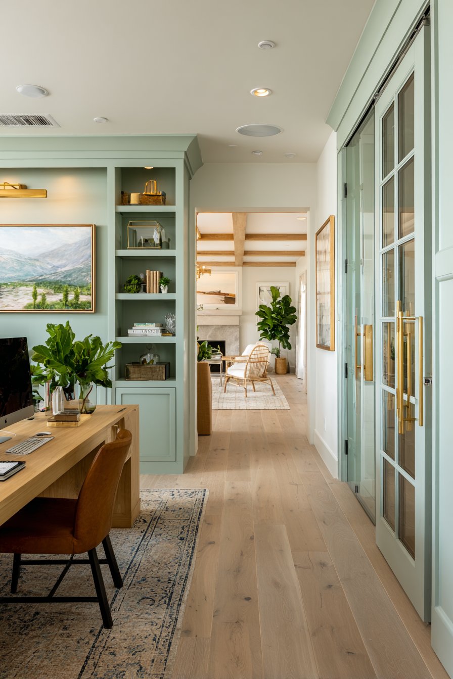 Strategic Color Application Throughout Your Home