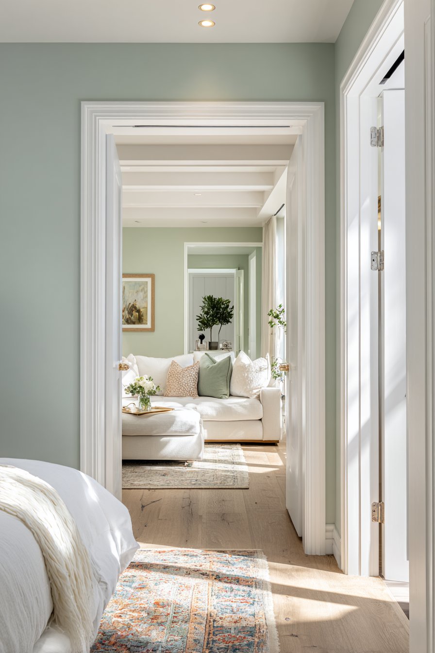 Strategic Color Application Throughout Your Home