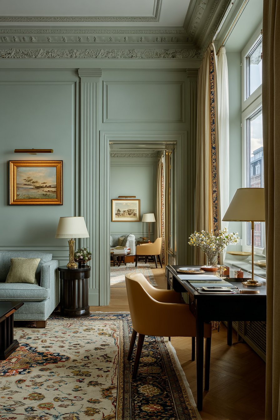 Strategic Color Application Throughout Your Home