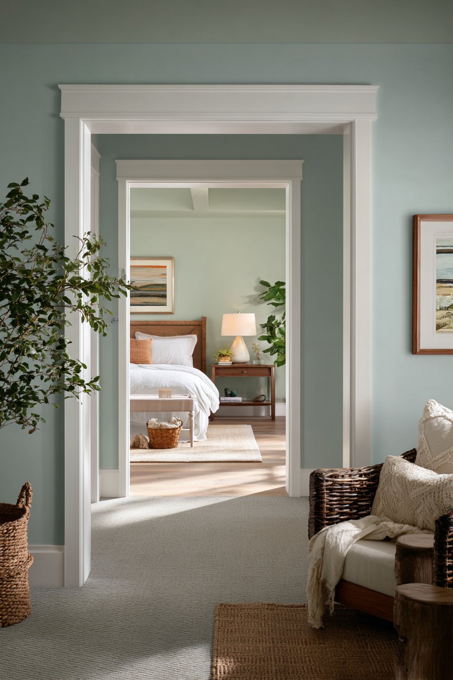 Strategic Color Application Throughout Your Home