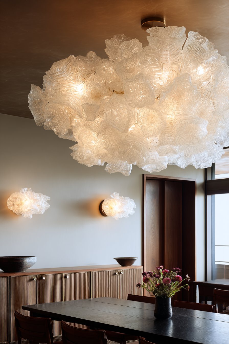 Statement Lighting as Art